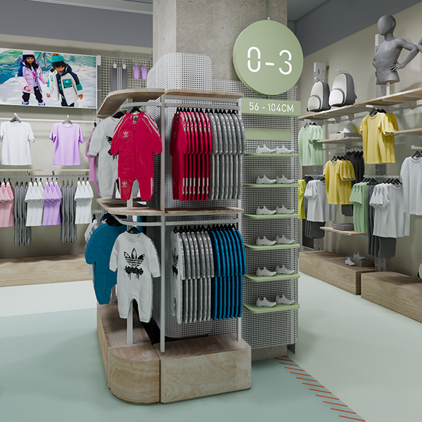 Adidas Kids — 项目封面