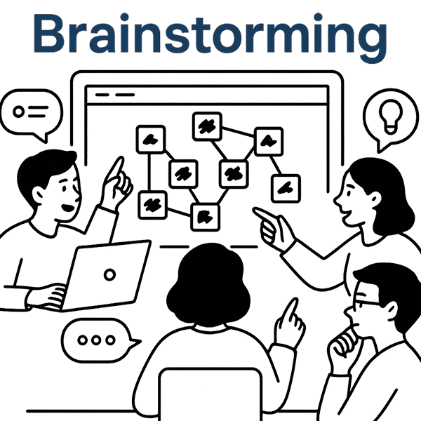 Brainstorm — 项目封面