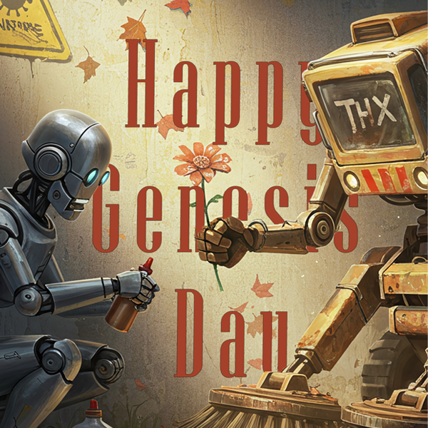 Genesisday — 项目封面
