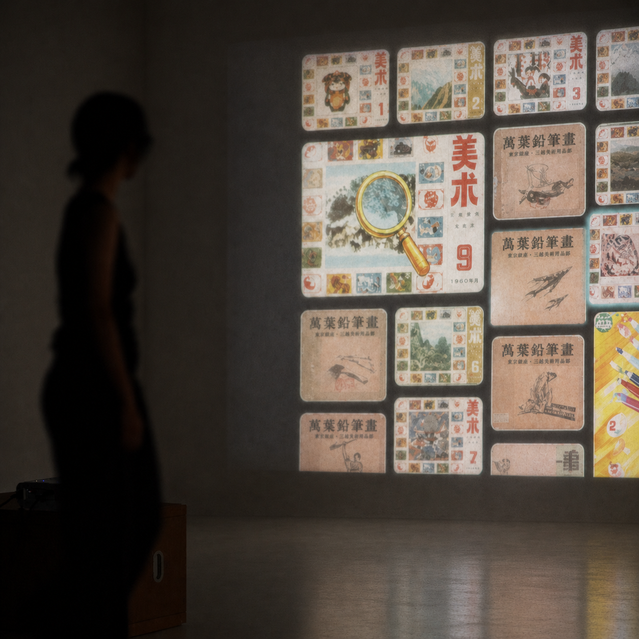 Motion Interactive Large Screen — 项目封面